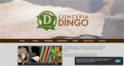 Desktop Screenshot of conceriadingo.com